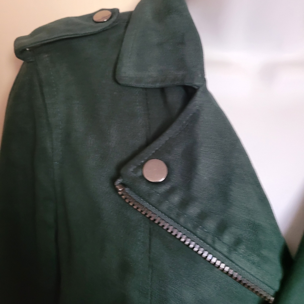 Suede jacket - Picture 6 of 7
